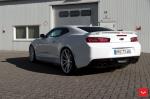 Chevrolet Camaro on Vossen Wheels (VFS1) 2017 года